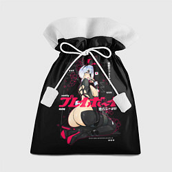 Мешок для подарков Nier automata waifu, цвет: 3D-принт
