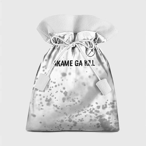 Подарочный мешок Akame ga Kill glitch на светлом фоне: символ сверх / 3D-принт – фото 1