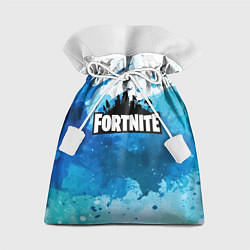 Мешок для подарков Fortnite Logo Paint, цвет: 3D-принт