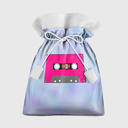 Мешок для подарков Магнитофонная кассета, цвет: 3D-принт