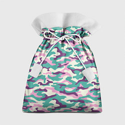 Мешок для подарков Камуфляж модный, цвет: 3D-принт