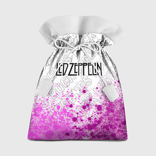 Подарочный мешок Led Zeppelin rock legends: символ сверху / 3D-принт – фото 1