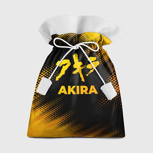 Подарочный мешок Akira - gold gradient / 3D-принт – фото 1