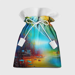 Мешок для подарков Миражи, цвет: 3D-принт
