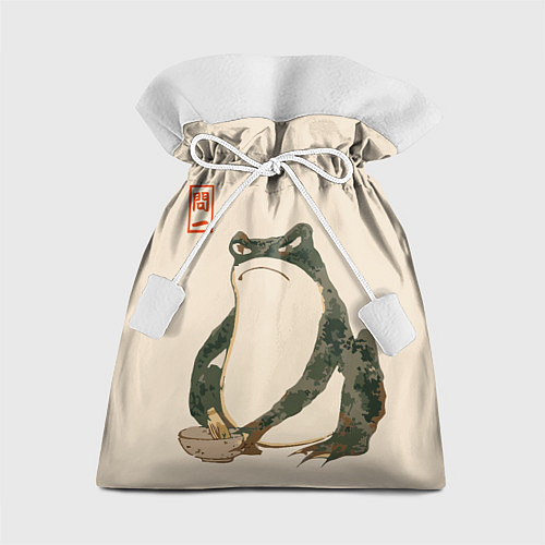 Подарочный мешок Лягушка - Мацумото Ходжи / 3D-принт – фото 1