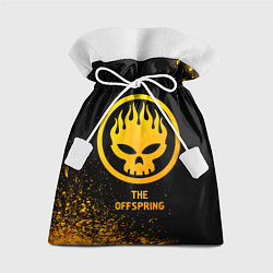 Мешок для подарков The Offspring - gold gradient, цвет: 3D-принт