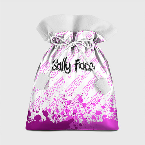 Подарочный мешок Sally Face pro gaming: символ сверху / 3D-принт – фото 1