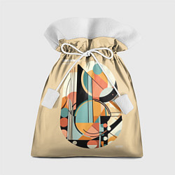 Мешок для подарков Баухаус - Глаза ацтека, цвет: 3D-принт