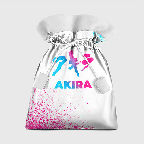 Подарочный мешок Akira neon gradient style / 3D-принт – фото 1