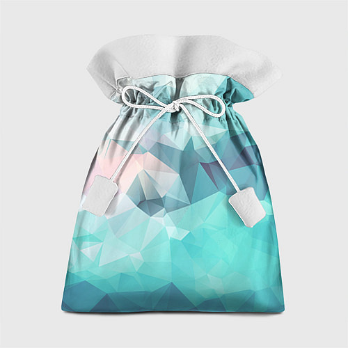 Подарочный мешок Небо из геометрических кристаллов / 3D-принт – фото 1
