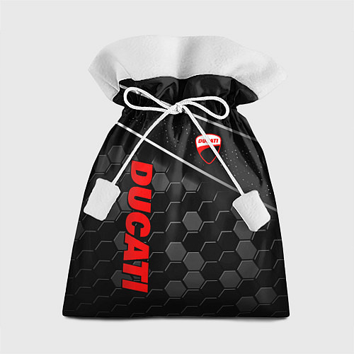 Подарочный мешок Ducati - технологическая броня / 3D-принт – фото 1