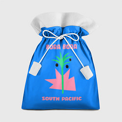 Мешок для подарков Бора-Бора - Тихий океан, цвет: 3D-принт