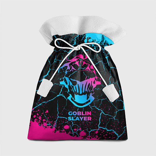 Подарочный мешок Goblin Slayer - neon gradient / 3D-принт – фото 1