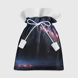 Мешок для подарков Млечный путь в звездном небе, цвет: 3D-принт