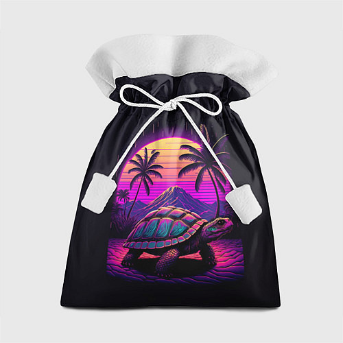 Подарочный мешок Синтвейв Черепаха / 3D-принт – фото 1