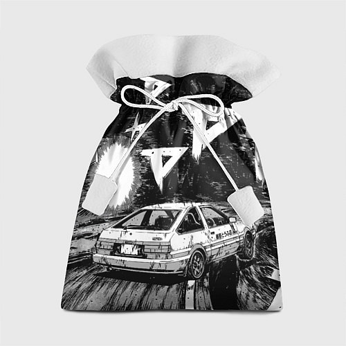 Подарочный мешок Инициал Ди / 3D-принт – фото 1