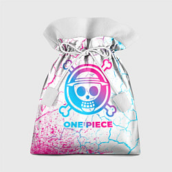 Подарочный мешок One Piece neon gradient style