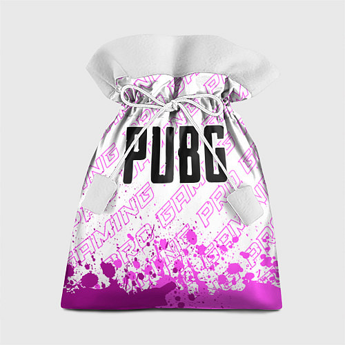 Подарочный мешок PUBG pro gaming: символ сверху / 3D-принт – фото 1