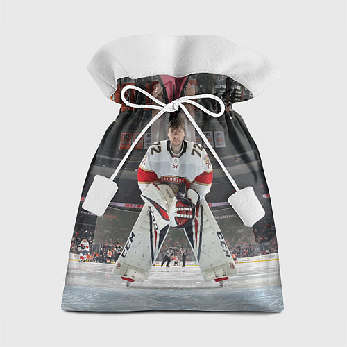 Подарочный мешок Sergey Bobrovsky - Florida panthers - hockey / 3D-принт – фото 1