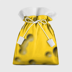 Мешок для подарков Сырная плоскость, цвет: 3D-принт