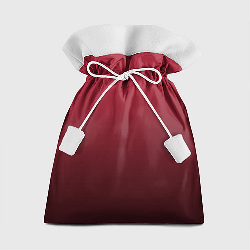 Подарочный мешок Градиент цвета тёмный кабаре / 3D-принт – фото 1