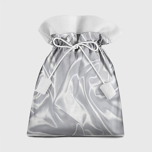 Подарочный мешок White Silk / 3D-принт – фото 1