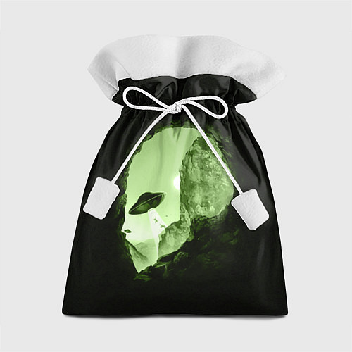 Подарочный мешок Пещера в форме головы пришельца / 3D-принт – фото 1