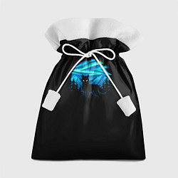 Мешок для подарков Северный лис, цвет: 3D-принт