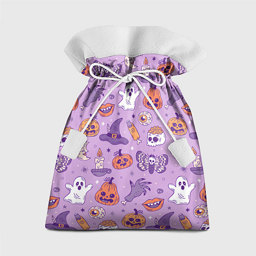 Подарочный мешок Halloween pattern арт / 3D-принт – фото 1