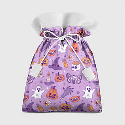 Мешок для подарков Halloween pattern арт, цвет: 3D-принт