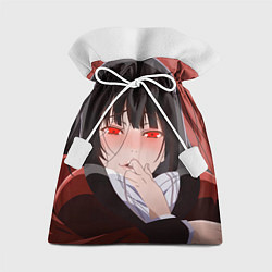 Мешок для подарков Безумный азарт Юмэко Джабами, цвет: 3D-принт