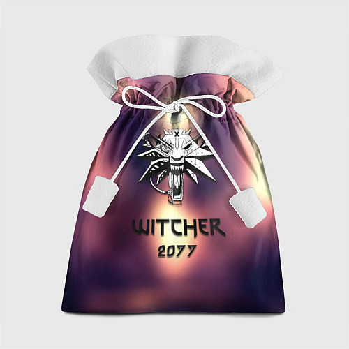 Подарочный мешок Ведьмак 2077 / 3D-принт – фото 1