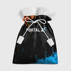 Мешок для подарков Portal game, цвет: 3D-принт