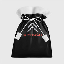 Мешок для подарков Citroen auto sports, цвет: 3D-принт