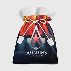 Мешок для подарков Assassins Creed ussr, цвет: 3D-принт