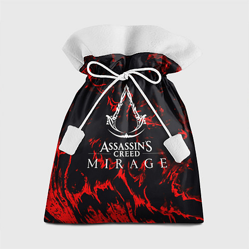 Подарочный мешок Assassins Creed кровь тамплиеров / 3D-принт – фото 1