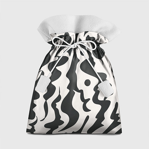 Подарочный мешок Кляксы паттерн / 3D-принт – фото 1