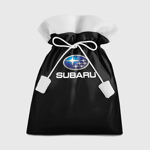 Подарочный мешок Subaru sport auto car / 3D-принт – фото 1