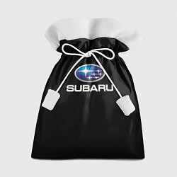 Мешок для подарков Subaru sport auto car, цвет: 3D-принт