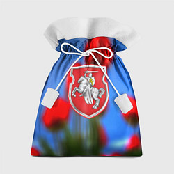 Мешок для подарков Belarus summer, цвет: 3D-принт