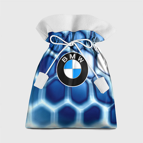 Подарочный мешок Bmw carbon sport auto brend / 3D-принт – фото 1