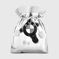 Мешок для подарков Bmw black steel, цвет: 3D-принт
