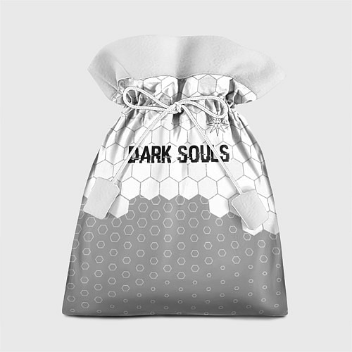 Подарочный мешок Dark Souls glitch на светлом фоне: символ сверху / 3D-принт – фото 1
