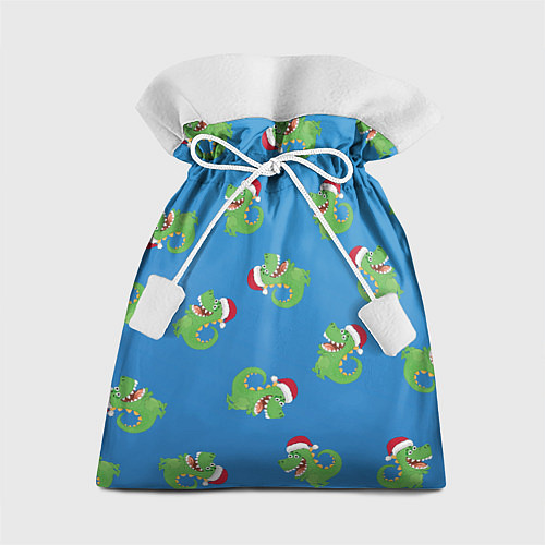 Подарочный мешок Новогодний дракончик / 3D-принт – фото 1