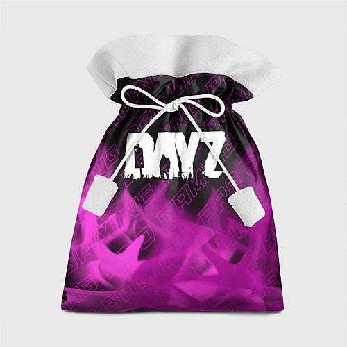 Подарочный мешок DayZ pro gaming: символ сверху / 3D-принт – фото 1