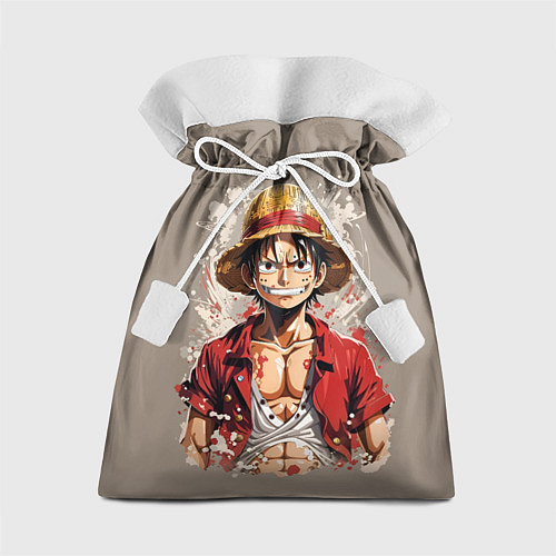 Подарочный мешок Монки Ди Руфи - One Piece / 3D-принт – фото 1