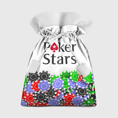Подарочный мешок Poker - игра для удачливых / 3D-принт – фото 1