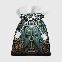 Мешок для подарков Рисунок в египетском стиле, цвет: 3D-принт
