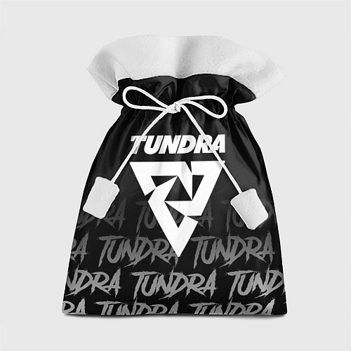 Подарочный мешок Tundra style / 3D-принт – фото 1