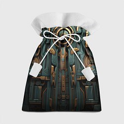 Мешок для подарков Абстрактный узор в египетском стиле, цвет: 3D-принт